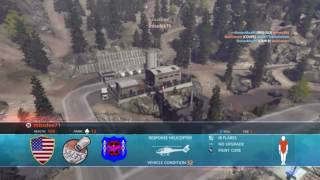 Battlefield Hardline - Worst Teammate Spawn Ever