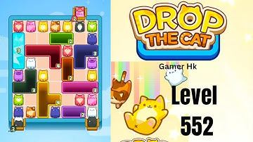 Drop The Cat Level 552 Walkthrough Solution 