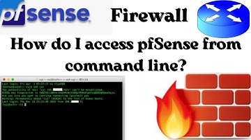 Pfsense SSH Access | Pfsense SSH Login| Pfsense SSH Tunnel  | Pfsense SSH Console | Pfsense SSH Sudo
