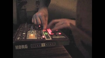 Korg esx-1 rough jam