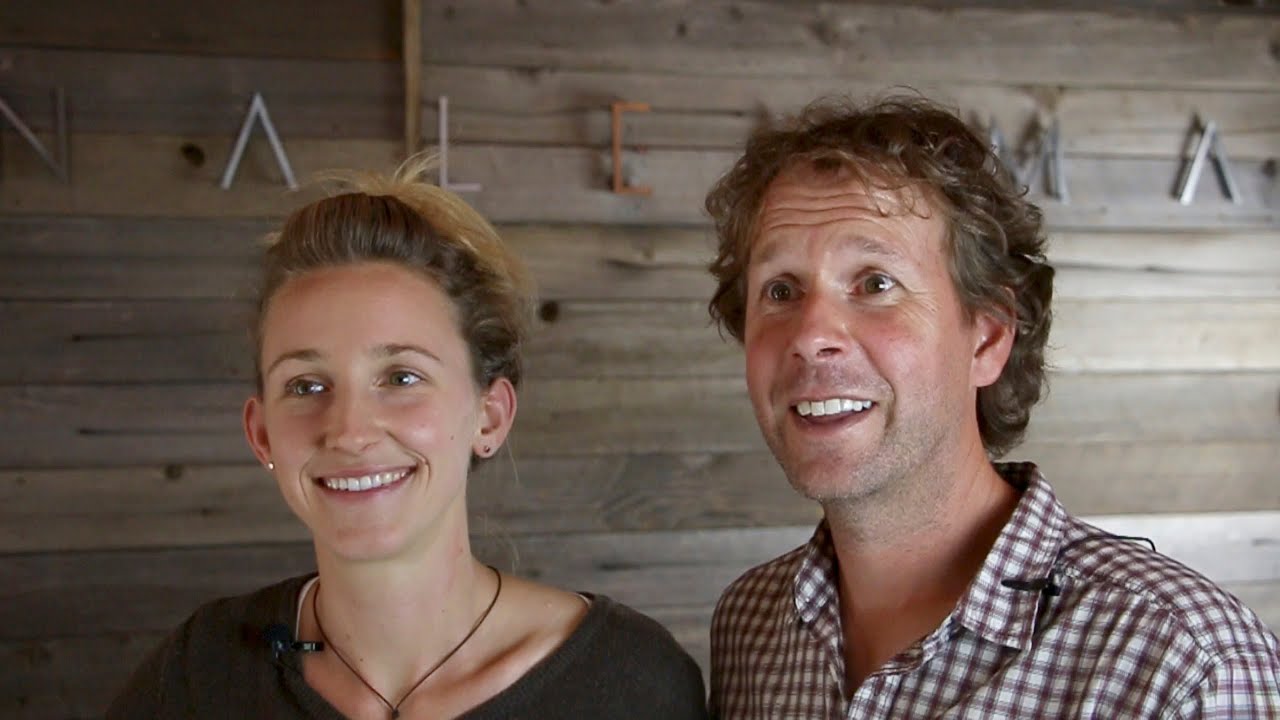 Steven Thompson and Kris Fade, Young Growers from Mosier, Oregon