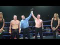Matthew Bond vs Steve McWilliams | Victory Kickboxing Series 01