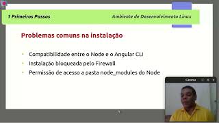 Curso Angular 03/50  - Como instalar o Angular Ubuntu e derivados