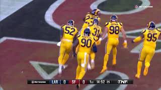 Nickell Robey Coleman Intercepts Hoyer Off The First Play