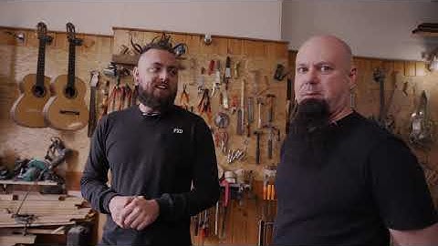 Guitar Talk - 7-String Multi-scale Custom Guitar | Matt Gillick (Oath of Damnation)