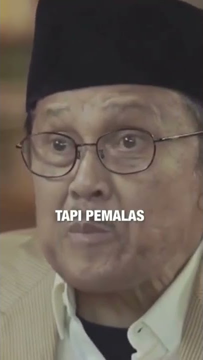 tidak ada gunanya orang punya IQ tinggi jika pemalas