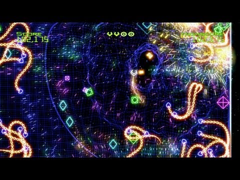 Video: UNO Förmörker Geometry Wars