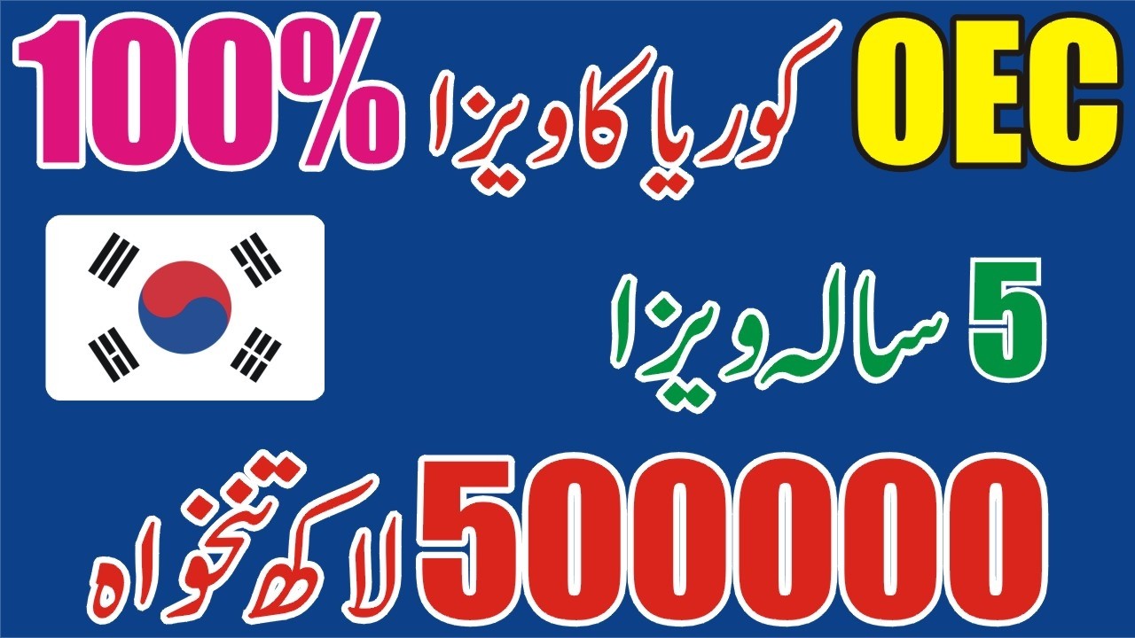 Вакансии OEC в Корее на 2026 год - Розыгрыш призов в Южной Корее на 2026 год - Вакансии OEC в Кор...