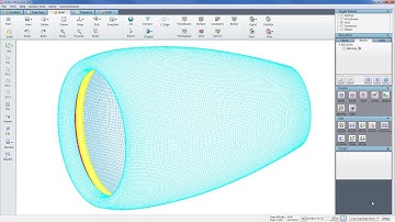 Engine Nacelle - Cowl design - Part1