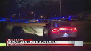 One dead, two detained after shooting on Laura Street, police say