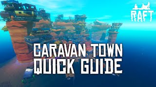 Caravan Town Walkthrough Guide - RAFT (2022)