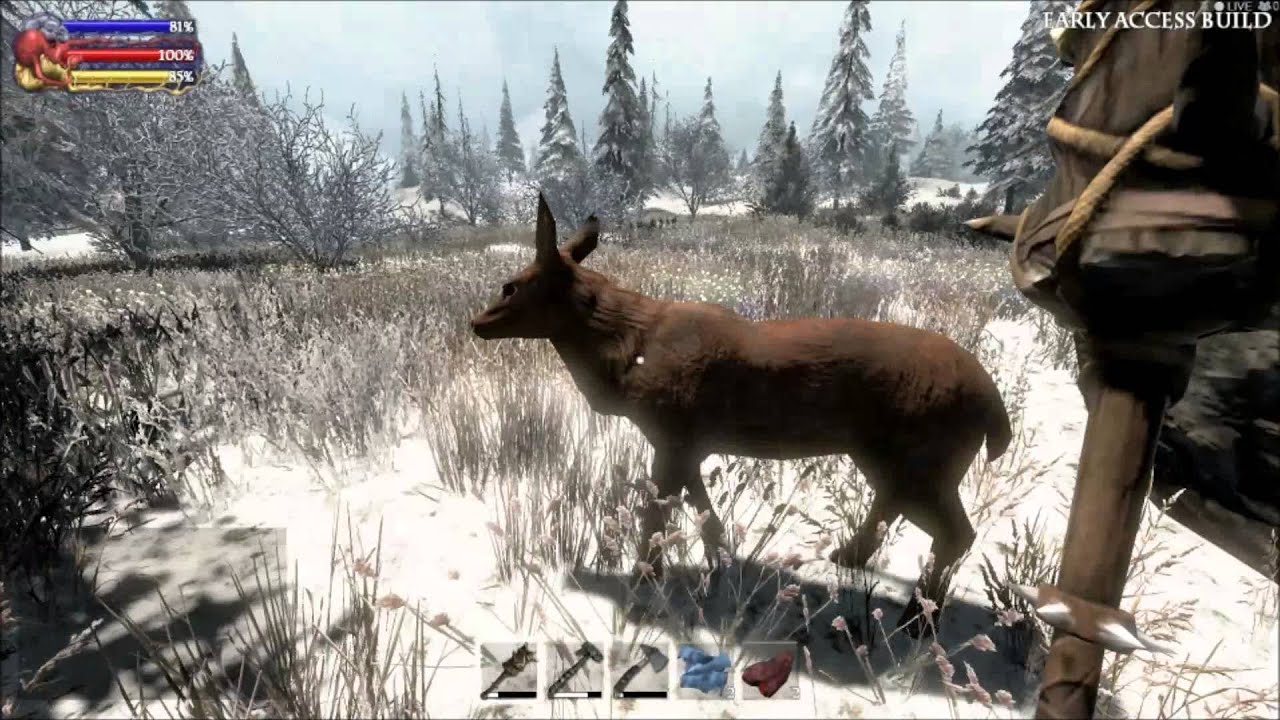 Savage Lands Pro Farming