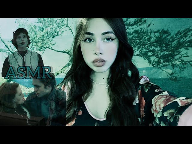 асмр ночёвка у подружки 🍂 смотрим сумерки asmr role play 🧛🏼