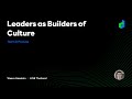 Leaders as builders of culture   2021 english version 