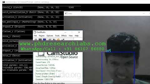 FACE EMOTION RECOGNITION USING CNN DEEP LEARNING PYTHON PROJECT