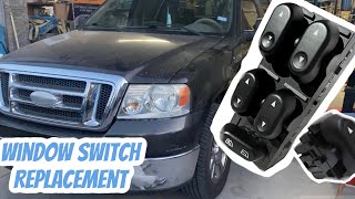 2004-2008 Ford F150 Window Switch Replacement