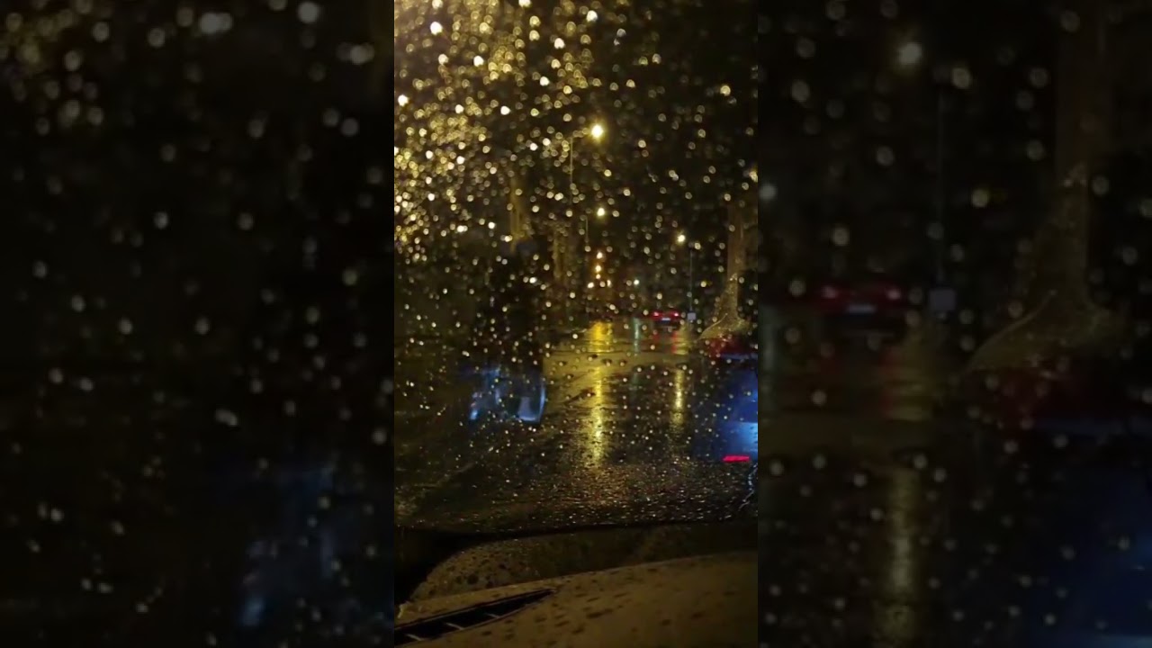 feeling safe with rain sound