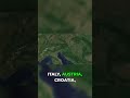 Slovenia vs Every Other European Country #comparison #travel #slovenia