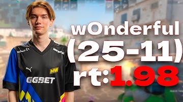 CS2 POV Navi w0nderful (25-11) vs G2 (dust 2) - BLAST Premier Fall Final 2024