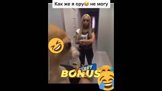 Смотри какая обезьяна #пранк