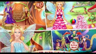 Fairy Dress Up Makeover Game - Android gameplay Movie apps free best Top Film Video Game Teenagers screenshot 3