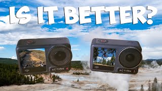 DJI Action 3 vs. DJI Action 4 - Is It Better? - Side by Side Video Comparison - Initial Review