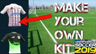 How To Make Your Own Kit In DREAM LEAGUE SOCCER 2019 screenshot 1