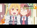 Miss Kobayashi's Dragon Maid S | OFFICIAL TRAILER 2