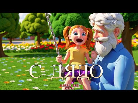 С Дядо Весела Детска Песен за дядо и внучка Баба сади домати 