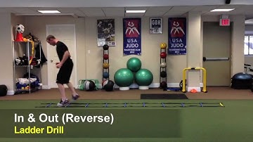 LADDER DRILL - IN & OUT (REVERSE)