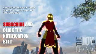 [DCUO] Magik of Phoenix 5 | Joy of Designing Shorts #Marvel #MCU #JOD #DCUO