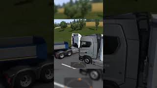 Most Normal Day In Truckersmp #shorts