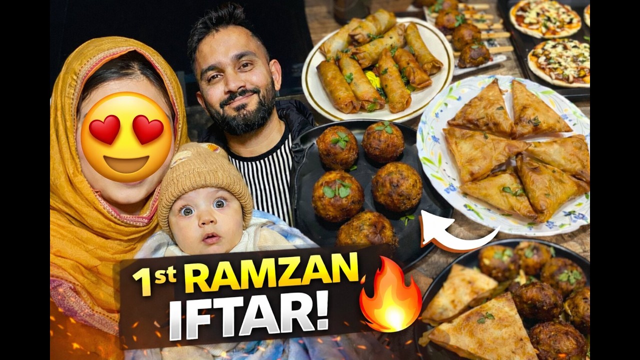 First sehri and Iftar 2026 | Pakistani 🇵🇰mom routine|| Homemade Desi Food