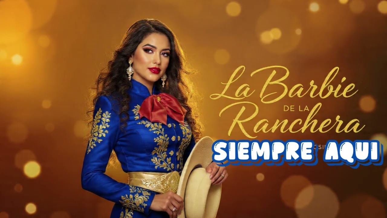 RANCHERA ROMANTICA  SIEMPRE AQUI  Video  oficial