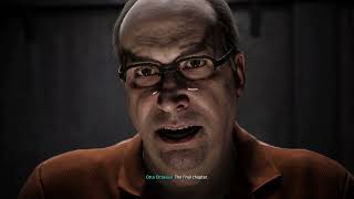 Spider-Man 2 - Norman Osborn Visits Otto Octavius In Prison Final Chapter Post Credits Cutscene