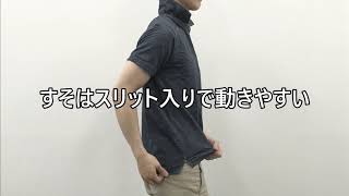 【ポロシャツ】コーコス G9127