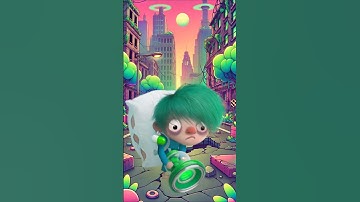 Heartbeat says rave, brain says run 🫠 #donutpunks #mobilegame #zombie #memes #funnyshorts #anime