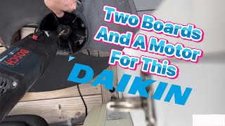Daikin VRV With Error Codes…REPAIRED! | Error H7-05
