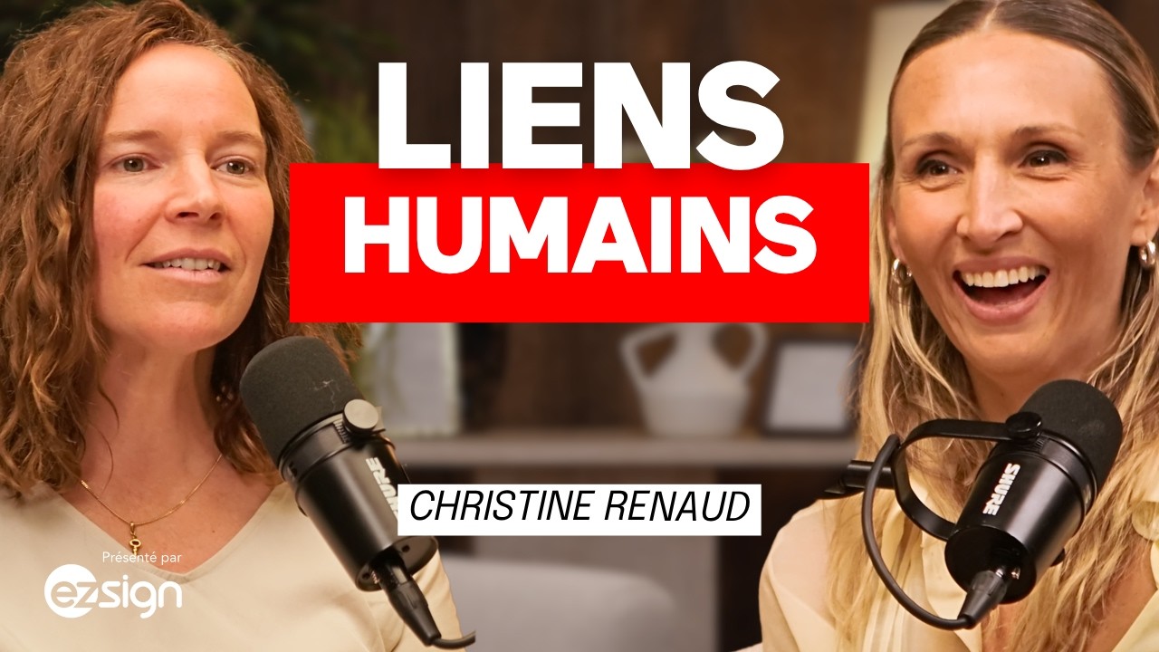 Christine Renaud veut nous reconnecter dans un monde collé à ses écrans