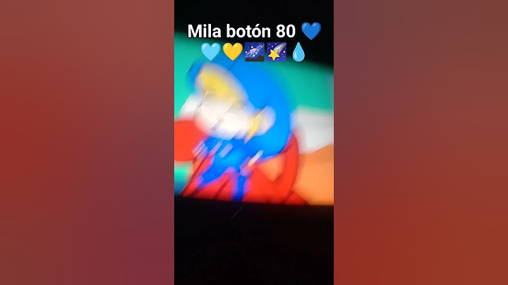 Mila botón 80 💙🩵🌌🌠💧💛