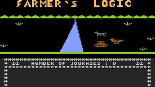 Farmer's Logic 1992 Richard Gore ATARI 8BIT XL XE 400 800 600 1200 Profile