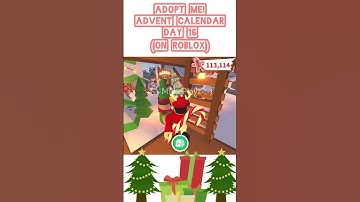 Adopt Me Advent Calendar 2023 | Day 16 | MiikePlayz #shorts #viral #fyp #trending #shortvideo