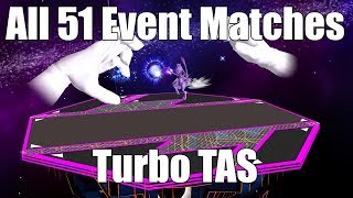 Melee: All 51 Event Matches - Turbo TAS