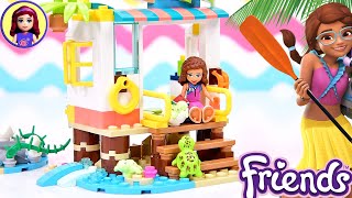 Мульт Lego Friends Turtle Rescue Mission Build