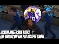 Justin Jefferson Rates The Griddy On The Pat McAfee Show