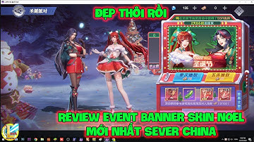 Đấu La Đại Lục-Hồn Sư Đối Quyết : Review Event Banner Skin NOEL Mới Nhất Sever China, Đẹp Thôi Rồi