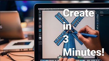 Procreate Dreams: Make an Animated Windmill!