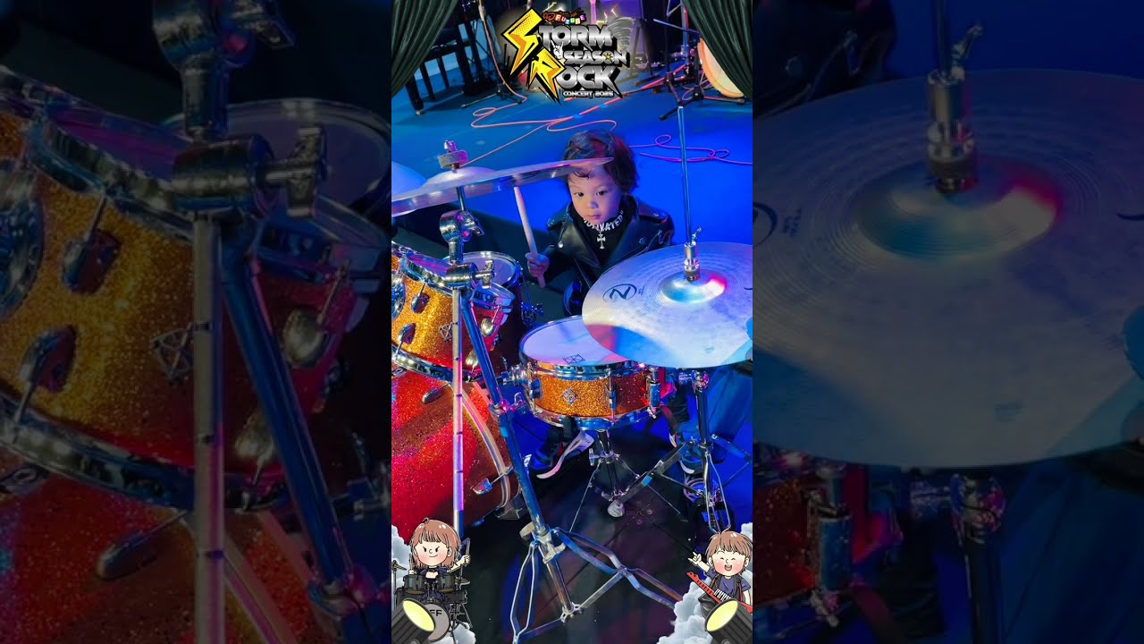 Storm Season Rock Concert 2025 Tiger Room After Drum We Will You Mano