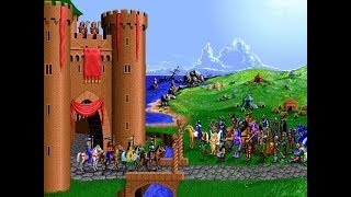 (Part 1) Heroes of Might and Magic 1 (HOMM 1) OCD Playthrough Letsplay Longplay