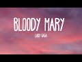 Lady Gaga - Bloody Mary (Lyrics)